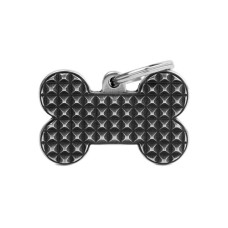 Chapa de Identificação Big Bone Bronx Studs